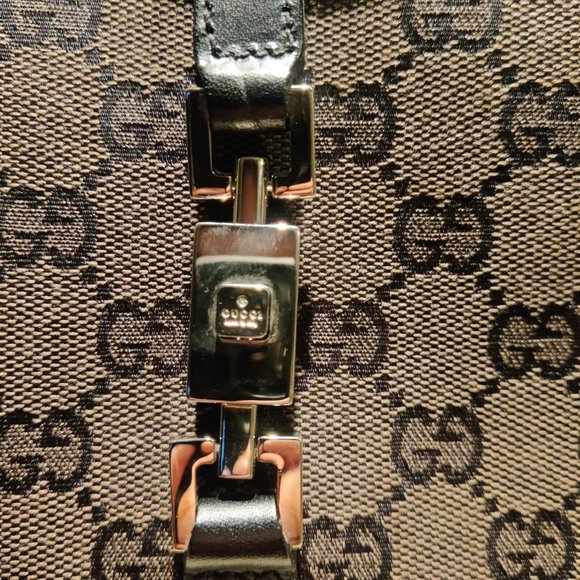 Gucci Vintage Bardot Hobo GG Canvas - Picture 7 of 10